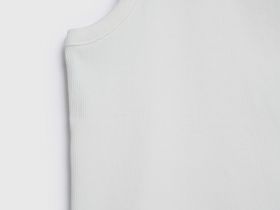 Майка для девочек, Белый