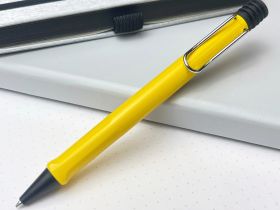 Ручка шариковая LAMY 217 safari М16 Умбра