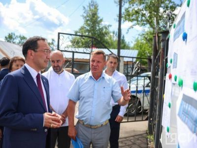 Модульный спортивный комплекс введут в Алдане в 2023 году