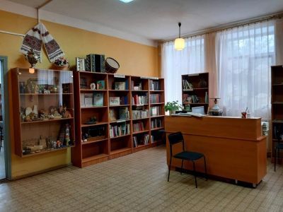 Библиотека поселка Перово