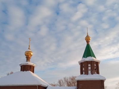 Малый уголок большой России. Информационный час