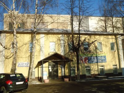 Здание красильни ярославской шелковой мануфактуры. Хозяйственный корпус Вознесенских казарм