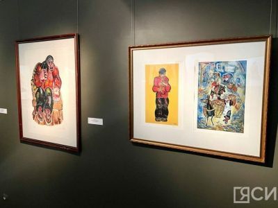 В Якутске открылась выставка народного художника Зураба Церетели