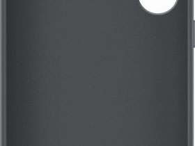 Чехол Samsung Silicone Case Galaxy S25+ черный