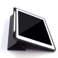 Чехол-книжка Tech-protect SC Pen для Apple iPad Air 5 (10.9) 2020 полиуретан (черный)