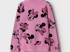 Свитер трикотажный для девочек