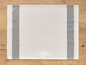 Комплект полотенец Ritmo, серый