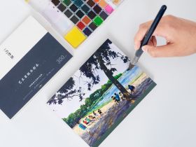 Блокнот для акварели 20 листов 16K