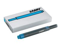 Набор картриджей для перьевых ручек LAMY T10 5 шт, Бирюзовый