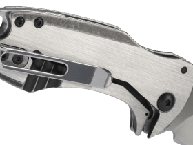 Полуавтоматический складной нож Largo, CRKT 5360, лезвие сталь 5Cr15MoV, рукоять сталь 2Cr13