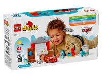 DUPLO 10456 Конструктор Визит Маккуина в гараж Дока