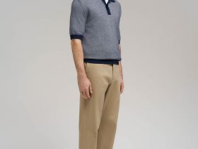 Брюки прямого кроя