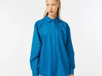 Женская рубашка Lacoste свободного кроя