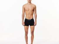 Мужское хлопковое нижнее бельё Lacoste (3 ед.)
