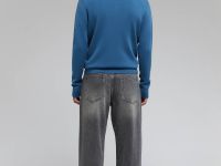 Джемпер-поло с шерстью