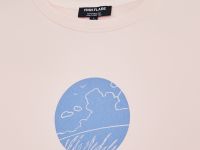 Футболка с принтом