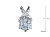 Подвеска из серебра э0612пд02203650