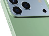 Клип-кейс Krutoff Silicone для Apple iPhone 17 Pro Зелёный