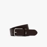 Ремень Lacoste из зернистой кожи