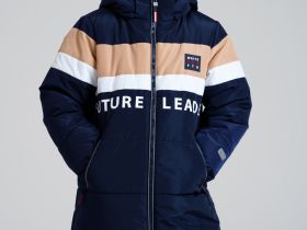 Куртка текстильная с полиуретановым покрытием для мальчиков