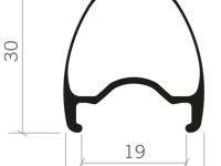 Колеса FSA TC 30 Carbon 28" Center Lock сквозные оси для gravel и шоссе (передний и задний (пара))