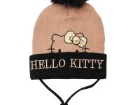 Шапка трикотажная для девочек