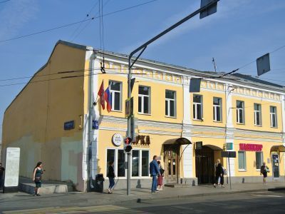 Жилой дом купцов Горловых, 1867 г., архитектор И.П.(?)Миронов, конец XIX в.