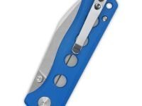 Складной нож QSP Canary Folder, сталь 14C28N, рукоять G10, синий