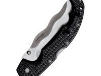 Нож складной Cold Steel Kris Voyager, сталь AUS-10A, рукоять Griv-Ex, черный