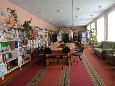 Библиотека села Бельск
