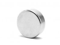 Неодимовый магнит диск 20х5 мм