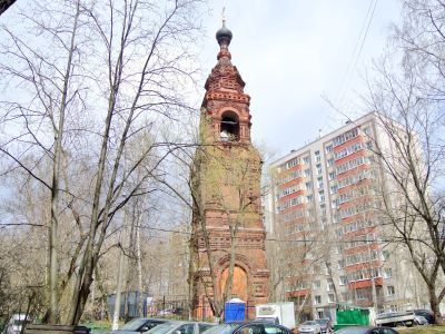 Колокольня Скорбященского монастыря