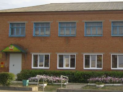 Детская модельная библиотека рп. Горный