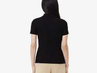 Женское поло Lacoste Slim Fit из органического хлопка