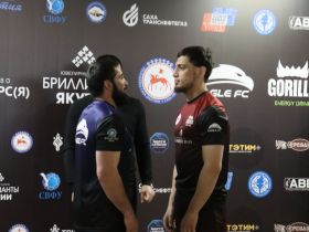 Участники Кубка Ил Дархана по смешанным единоборствам встретились лицом к лицу