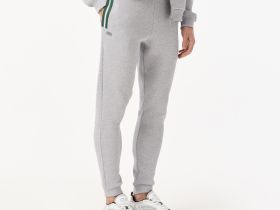 Мужские спортивные брюки Lacoste из эластичного хлопка