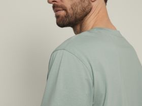 Футболка из смесового полотна