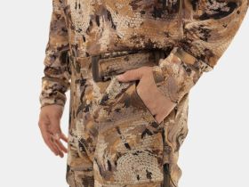 Демисезонный костюм для охоты Stalker Renewed Yellow Waterfowl Honeycombs