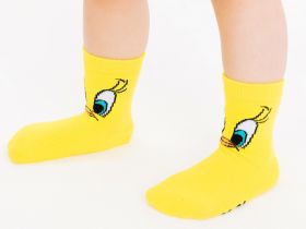 Носки детские трикотажные для девочек, 2 пары в комплекте