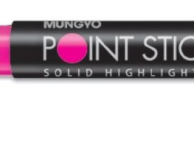 Набор мелков-текстовыделителей Mungyo 5 цв в пластиковом кейсе