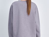 Толстовка из хлопка на резинке