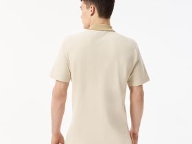 Мужское поло Lacoste из хлопка