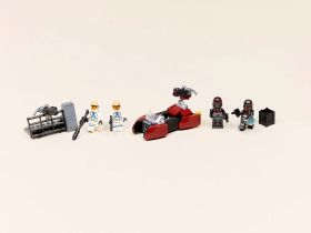 Star Wars 75449 Конструктор Боевой набор: Осада Мандалора