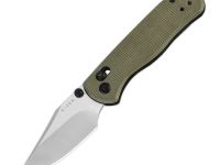 Складной нож Kizer Drop Bear 2, сталь Nitro-V, рукоять микарта, зеленый