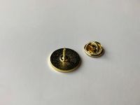 Значок эмалированный "Книгоголики" темный