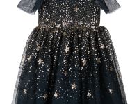 Карнавальный костюм: нарядное платье и шляпа волшебницы