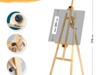 Мольберт Лира Pinax LE-010, сосна