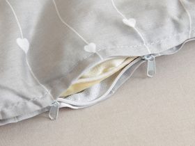 Пододеяльник Серая романтика