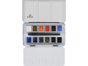 Набор акварели Talens "Rembrandt" Город 12 цв в металической коробке