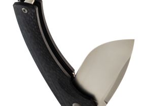 Складной нож TuoTown Kurakh, сталь T10S, рукоять G10/Carbon Fiber